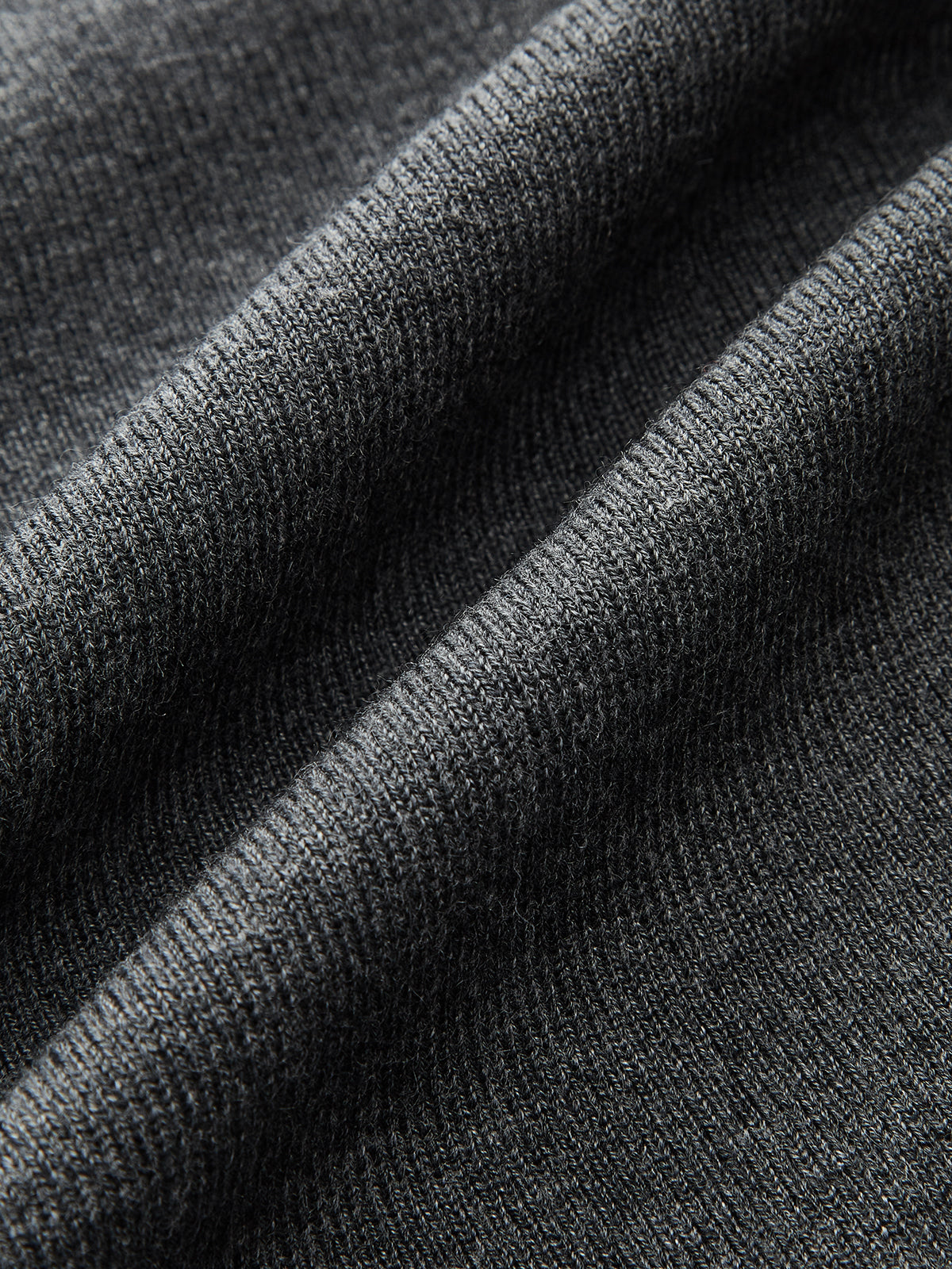 Yün Karışımlı Fitted Düğmeli Örgü Üst