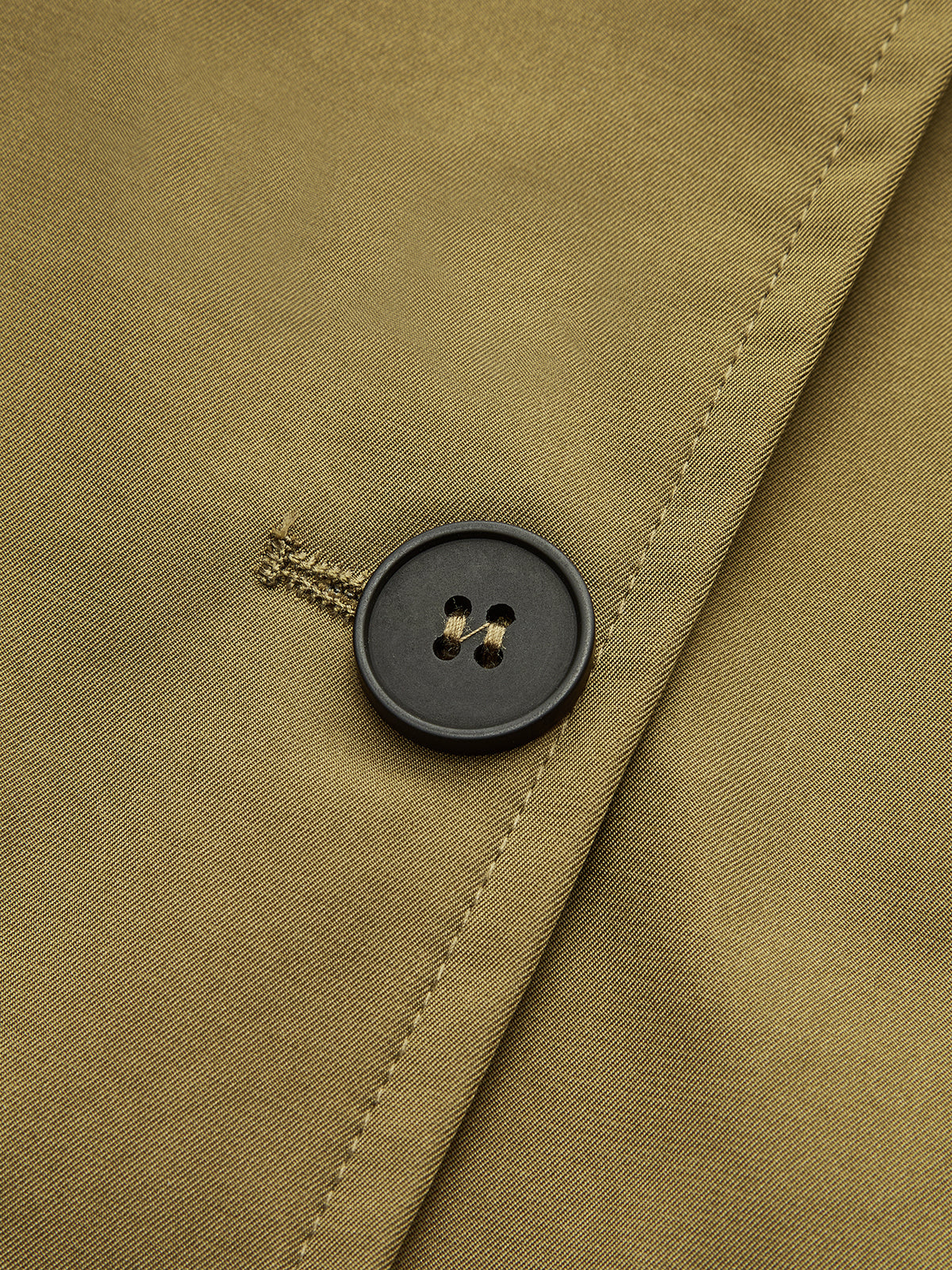 Pileli Kısa Trençkot