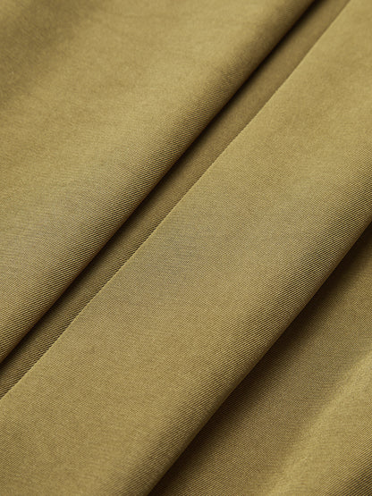 Pileli Kısa Trençkot