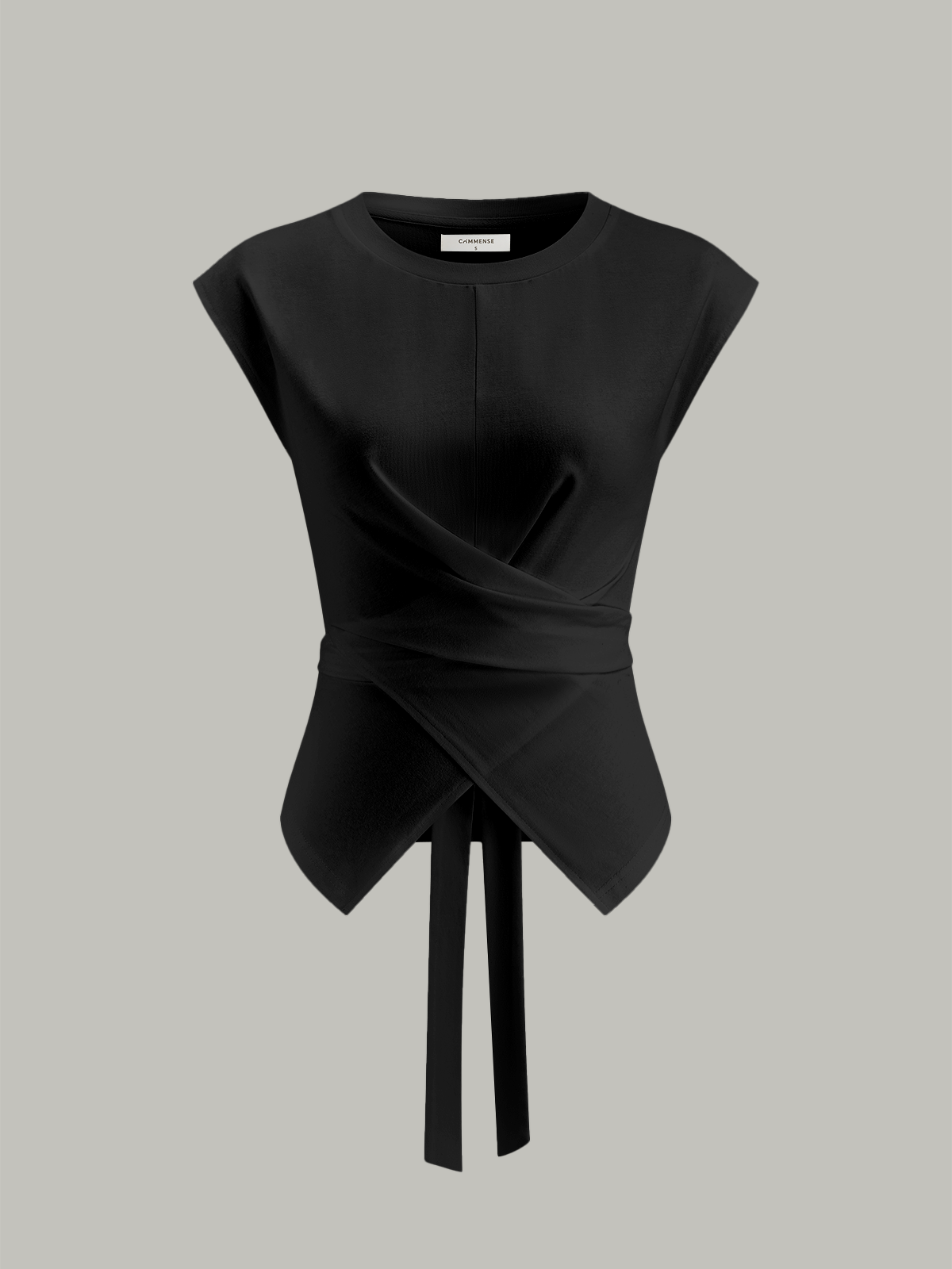 Önü Sarmalı Arkası Bağcıklı Üst