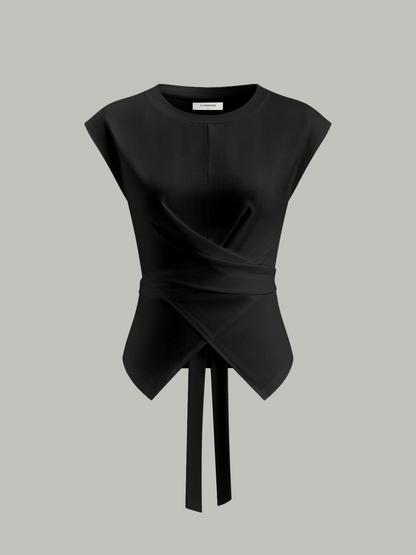 Önü Sarmalı Arkası Bağcıklı Üst