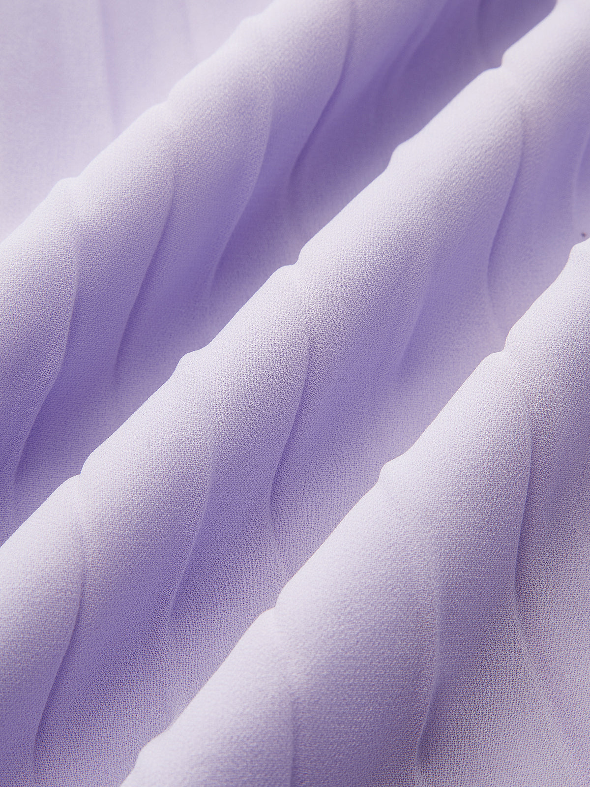 Şifon Pileli Volanlı Askılı Uzun Elbise