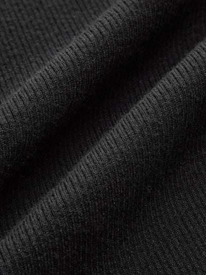 Fiyonklu Geniş Paçalı Kazak