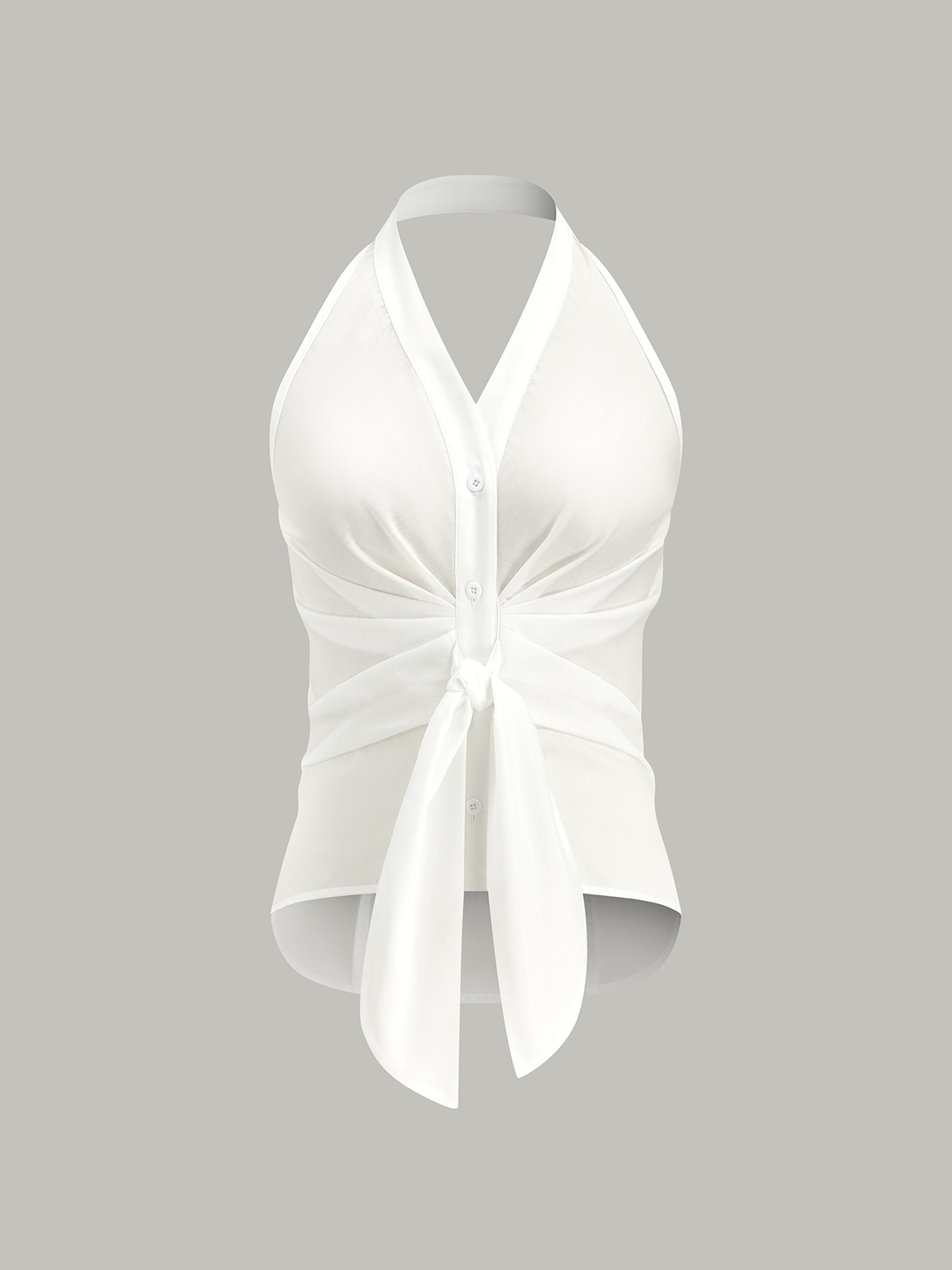 Çizgili Askılı Bağcıklı Üst