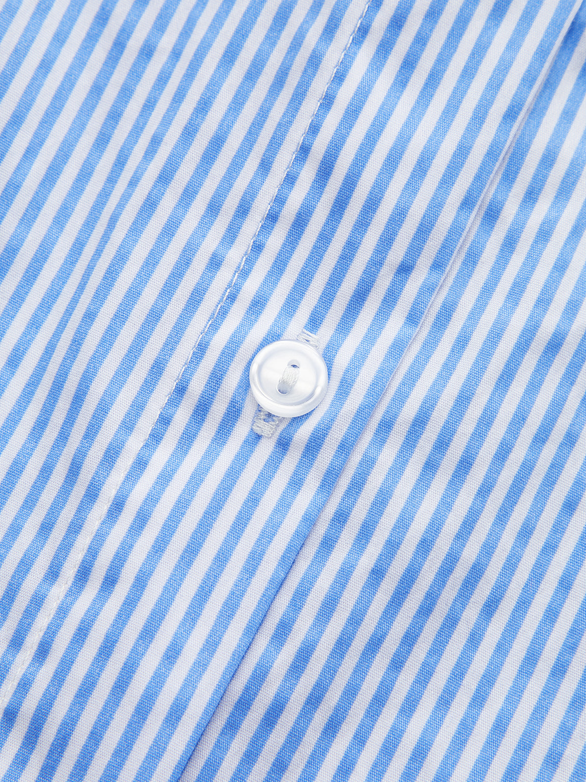 Çizgili Sarma Asimetrik Etek Gömlek