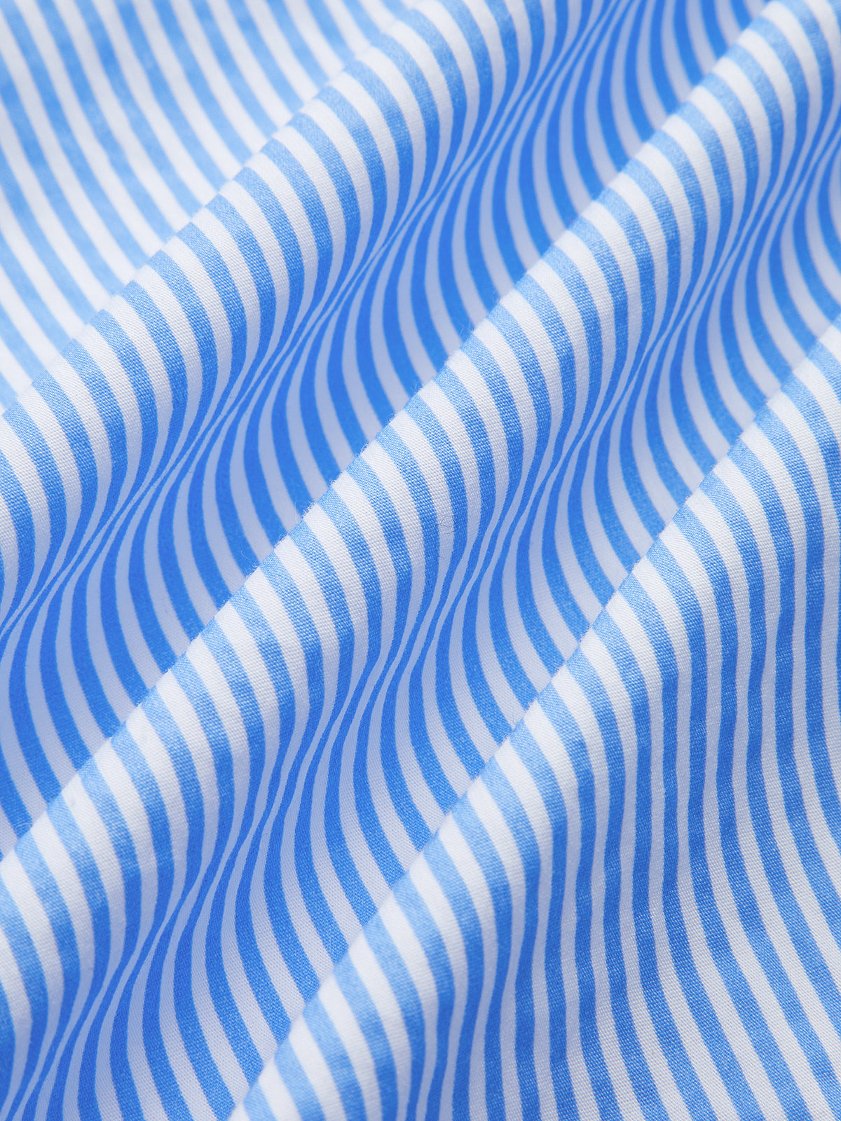 Çizgili Sarma Asimetrik Etek Gömlek