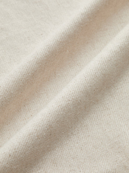 Ahşap Tokalı Keten Karışımlı Midi Etek