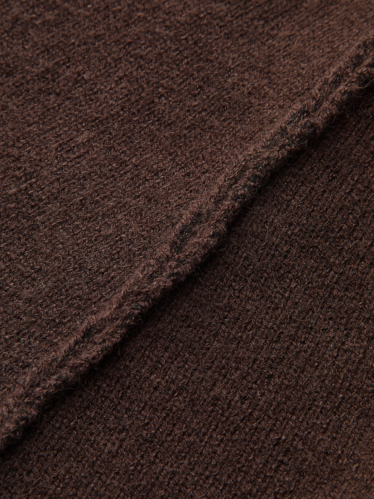 Kuzu Kollu Metal Düğmeli Örgü Üst ve Etek Takımı