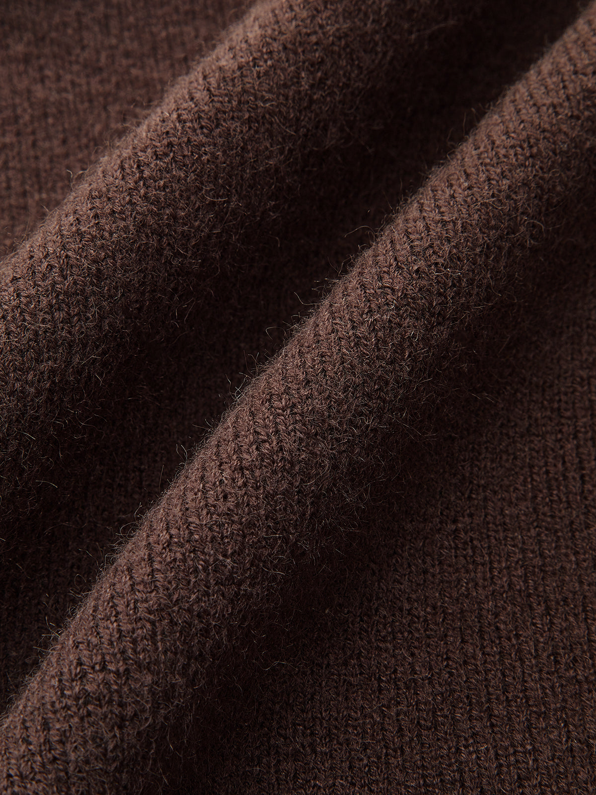 Kuzu Kollu Metal Düğmeli Örgü Üst ve Etek Takımı