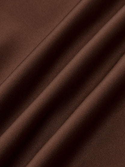 Saten Yaka Uzun Kollu Bodysuit