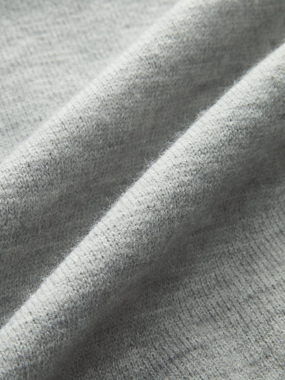 Çiçek Aplikeli Kısa Kollu Örgü Üst