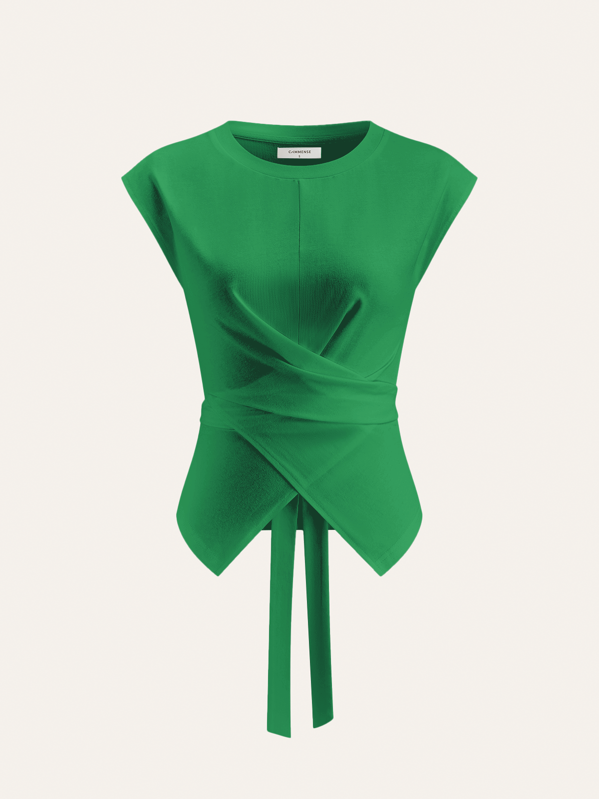 Önü Sarmalı Arkası Bağcıklı Üst