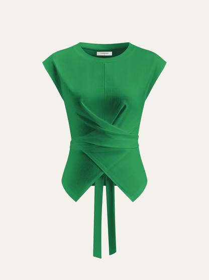 Önü Sarmalı Arkası Bağcıklı Üst