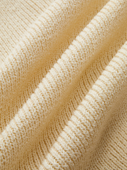 Tığ İşi Örgü Yelek