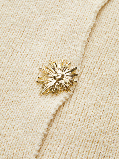 Tığ İşi Örgü Yelek