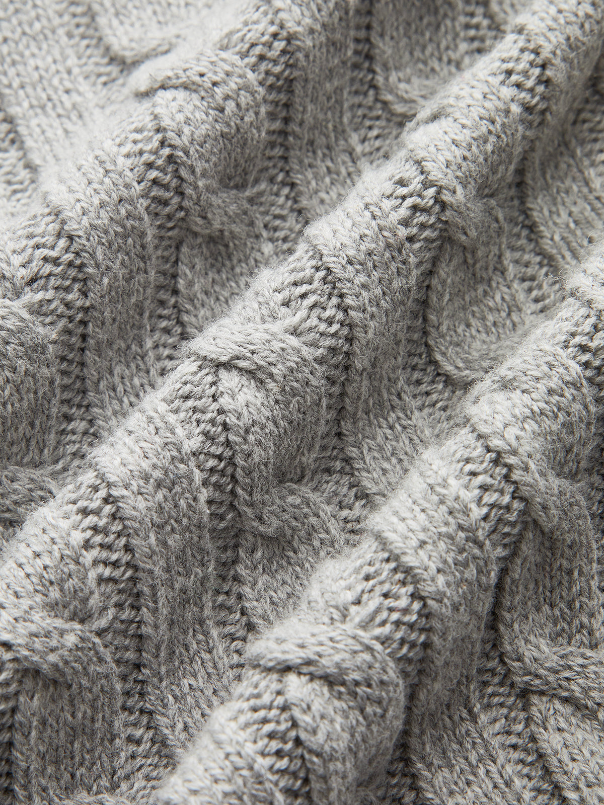 Metal Düğmeli Kot Yaka Örgü Üst