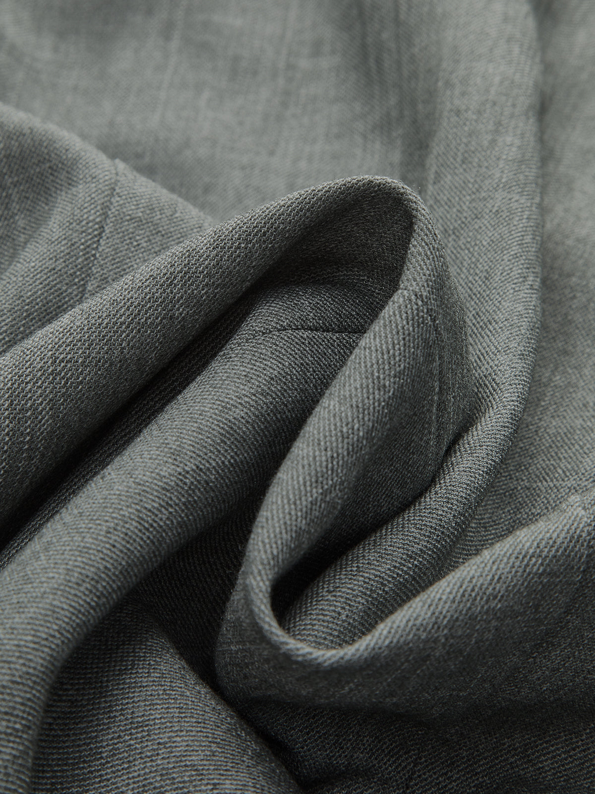 Büzgülü Bel V Yaka Asimetrik Üst