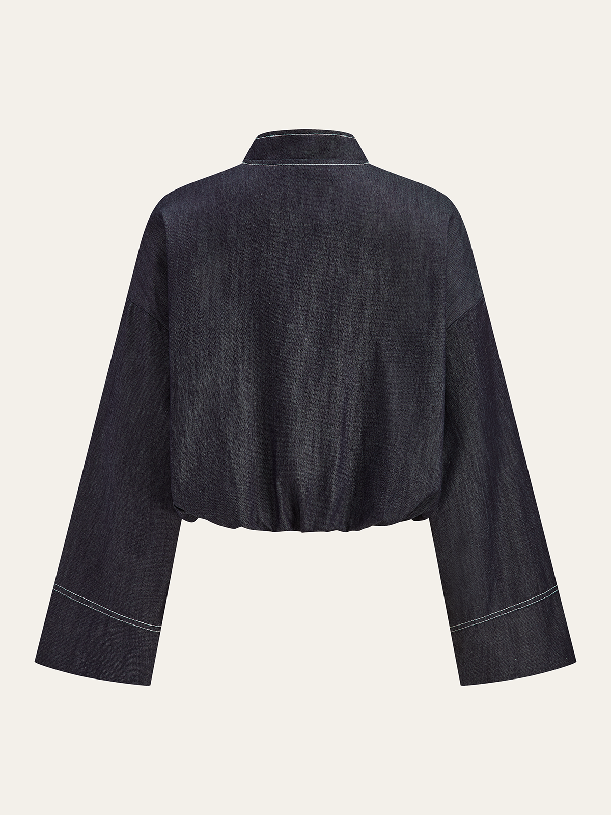 Fermuarlı Ön Ceket ve Pileli Mini Etek Takımı