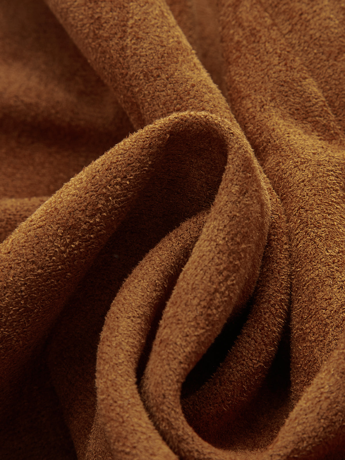 Süslemeli Düğmeli Süet Yüksek Belli Şort