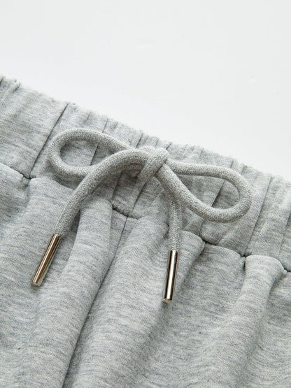 Bağcıklı Bel Geniş Paça Kargo Pantolon