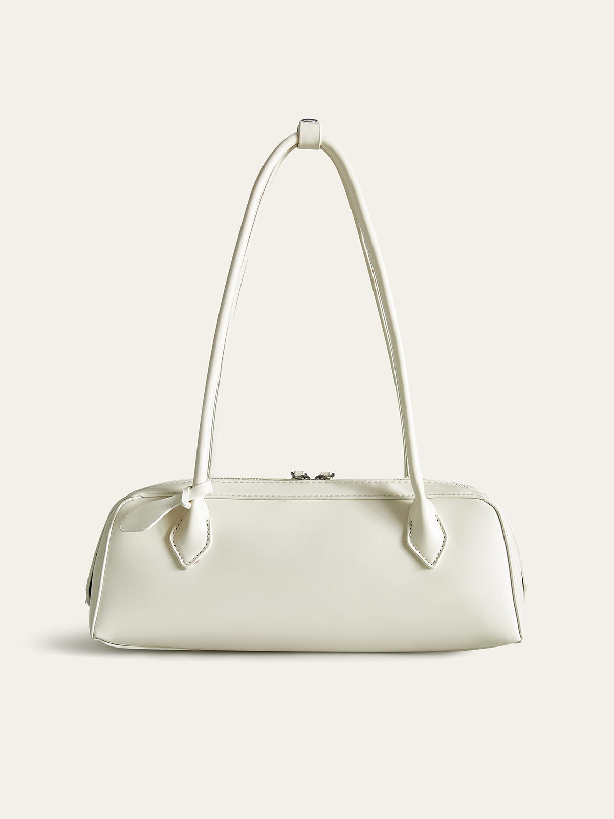 PU Deri Çift Askılı Omuz Çantası