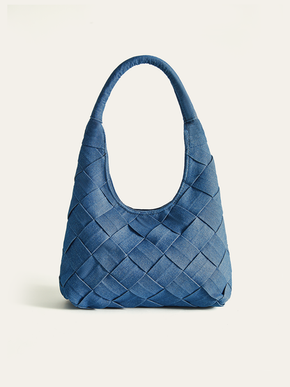 Pamuklu Dokuma Tote Çanta