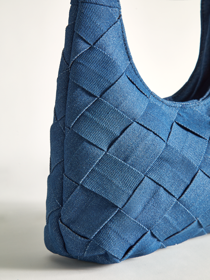 Pamuklu Dokuma Tote Çanta