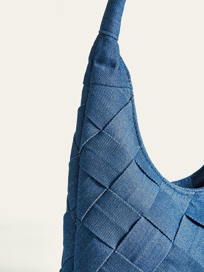 Pamuklu Dokuma Tote Çanta