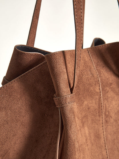 PU Büyük Kapasiteli Tote Çanta