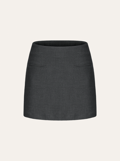 Orta Bel Mini Etek