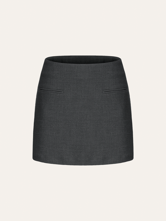 Orta Bel Mini Etek