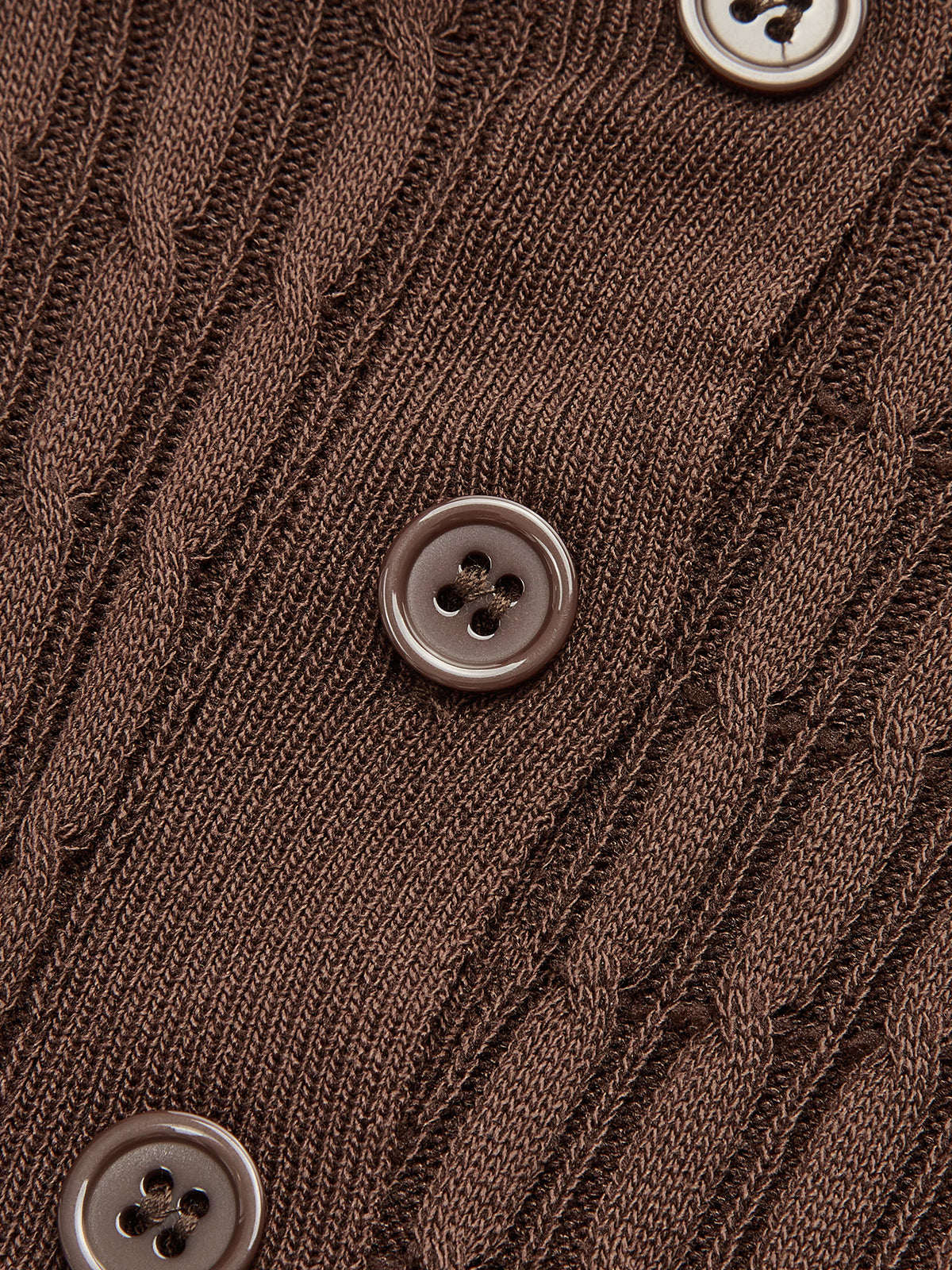 Kablo Örgü Kısa Kollu Polo Elbise