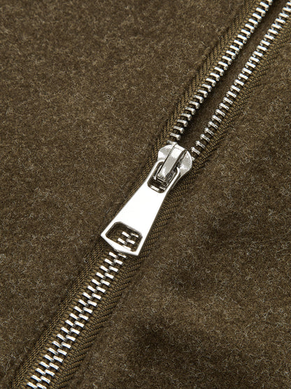 Önü Fermuarlı Kolsuz Yelek