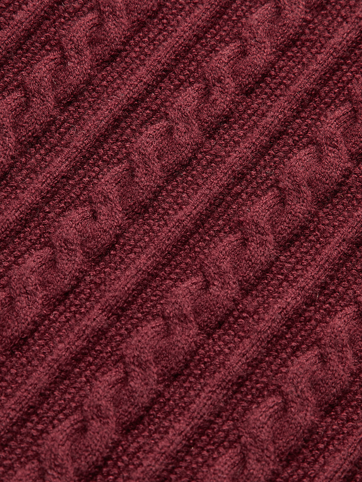 Metal Detaylı Kablo Örgü Hırka