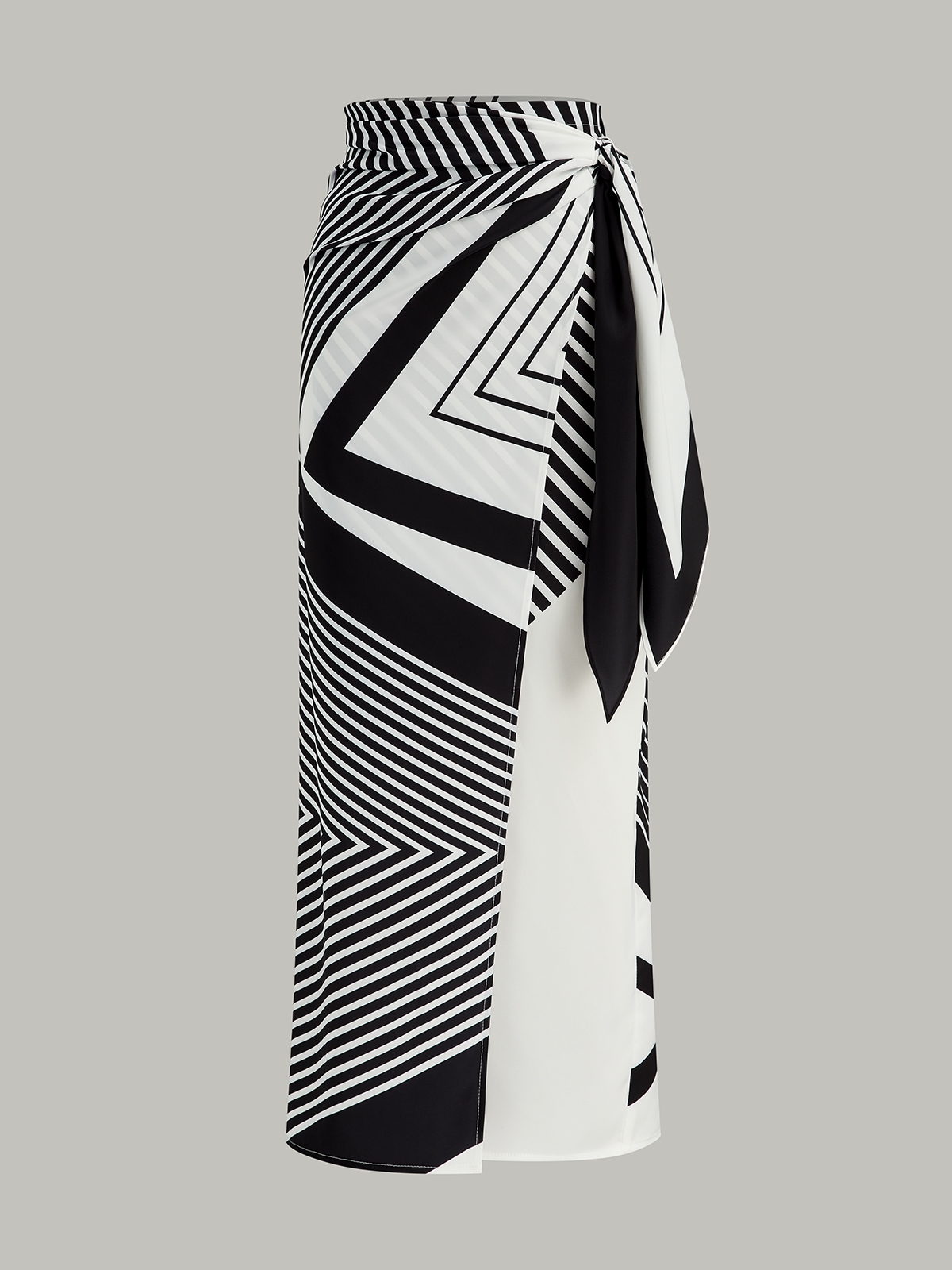 Kolsuz Üst ve Baskılı Etek Takımı