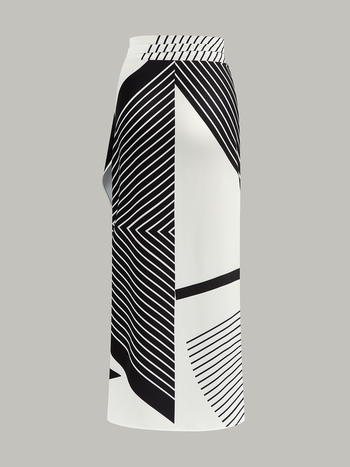 Kolsuz Üst ve Baskılı Etek Takımı