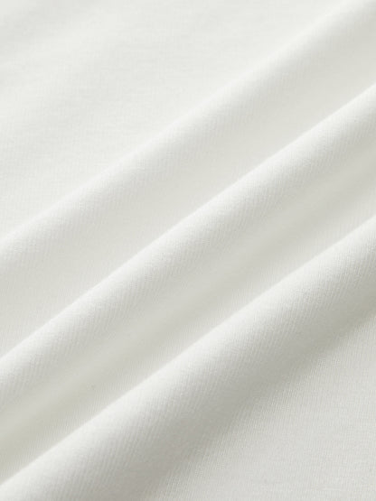 Kolsuz Üst ve Baskılı Etek Takımı