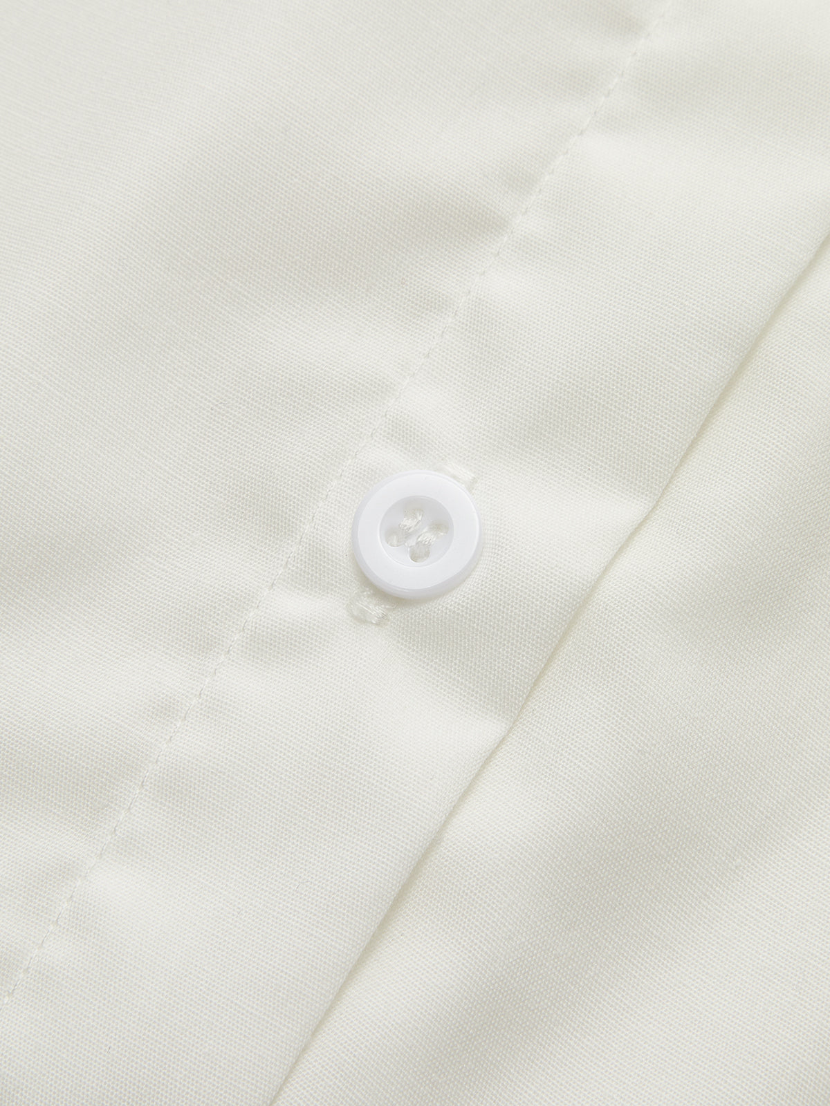 Puf Kollu Düğmeli Gömlek