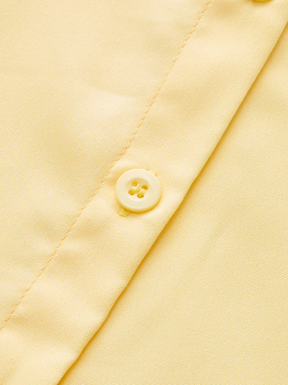 Sırtı Papyonlu Gömlek Elbise