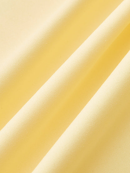 Sırtı Papyonlu Gömlek Elbise