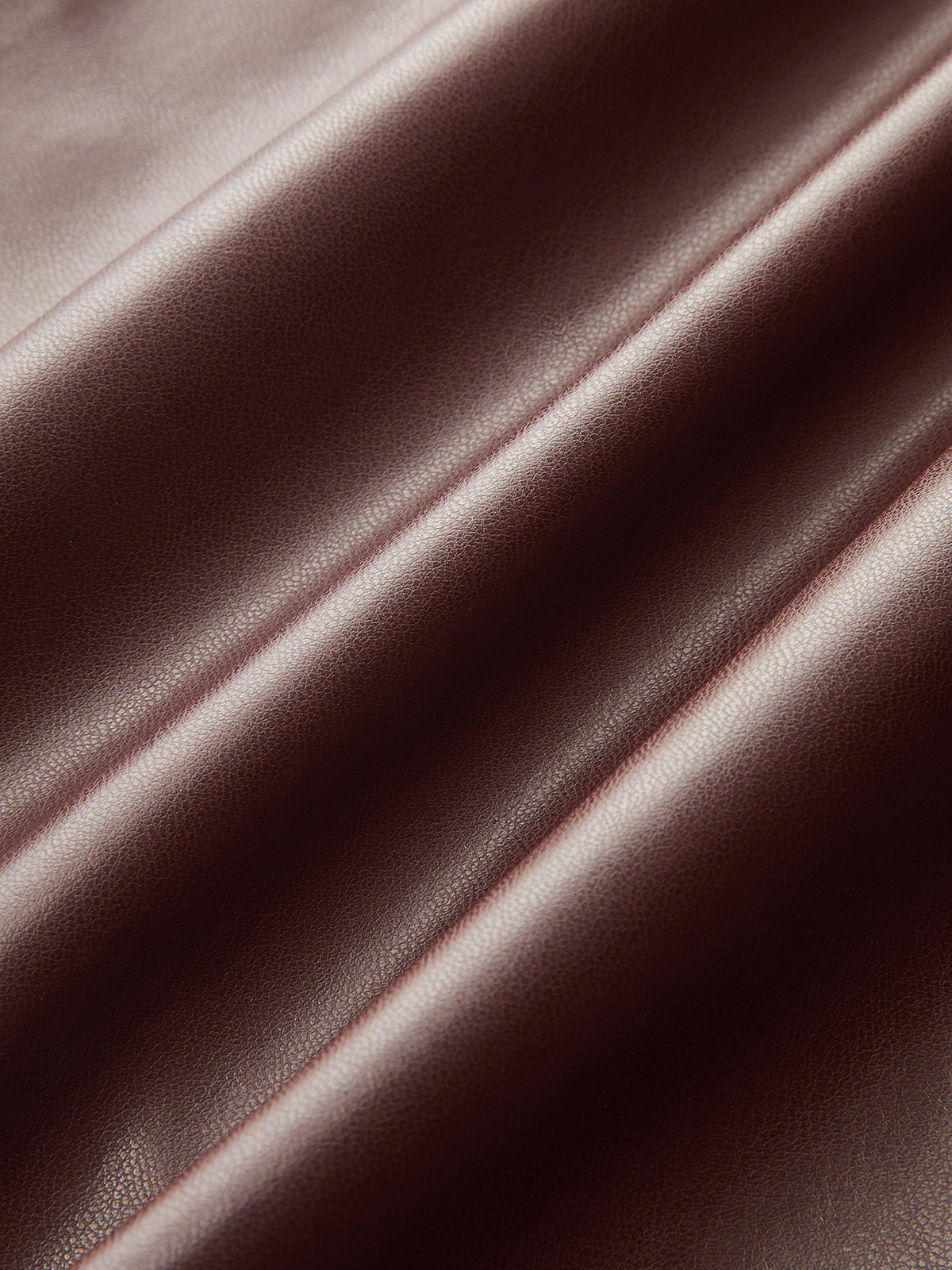 Tek Omuzlu PU Deri Atlet