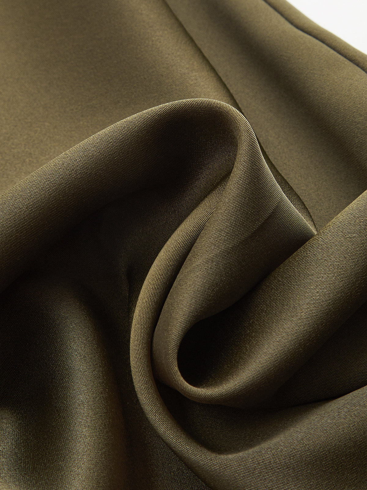 Asimetrik Sarma Üst ve Pantolon Takımı