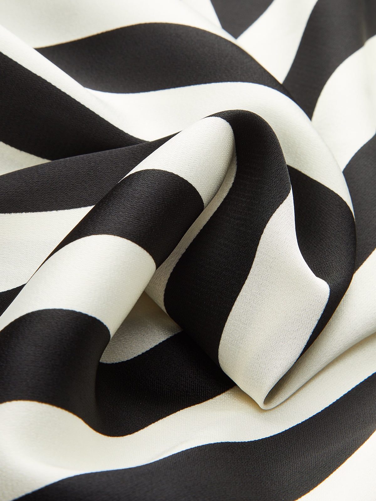 Çizgili Yaka Kolsuz Uzun Elbise