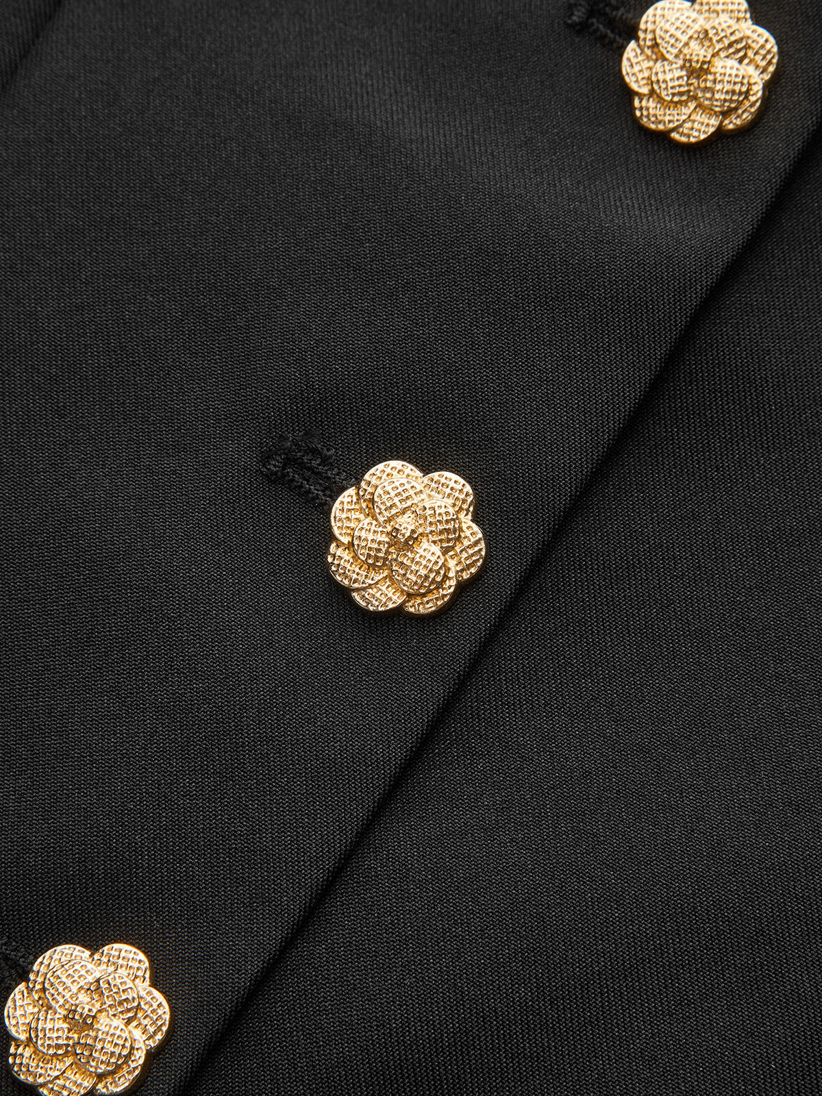 Metal Düğmeli Kolsuz Yelek