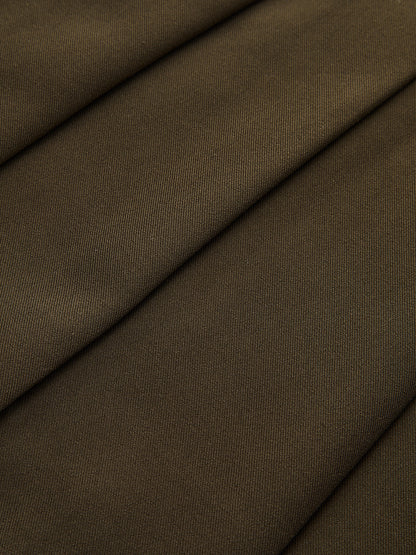 Dekor Düğmeli Yüksek Belli Pileli Mini Etek