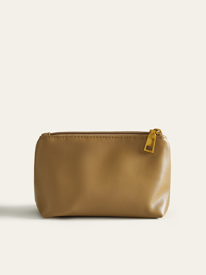 Dokuma PU Tote Çanta