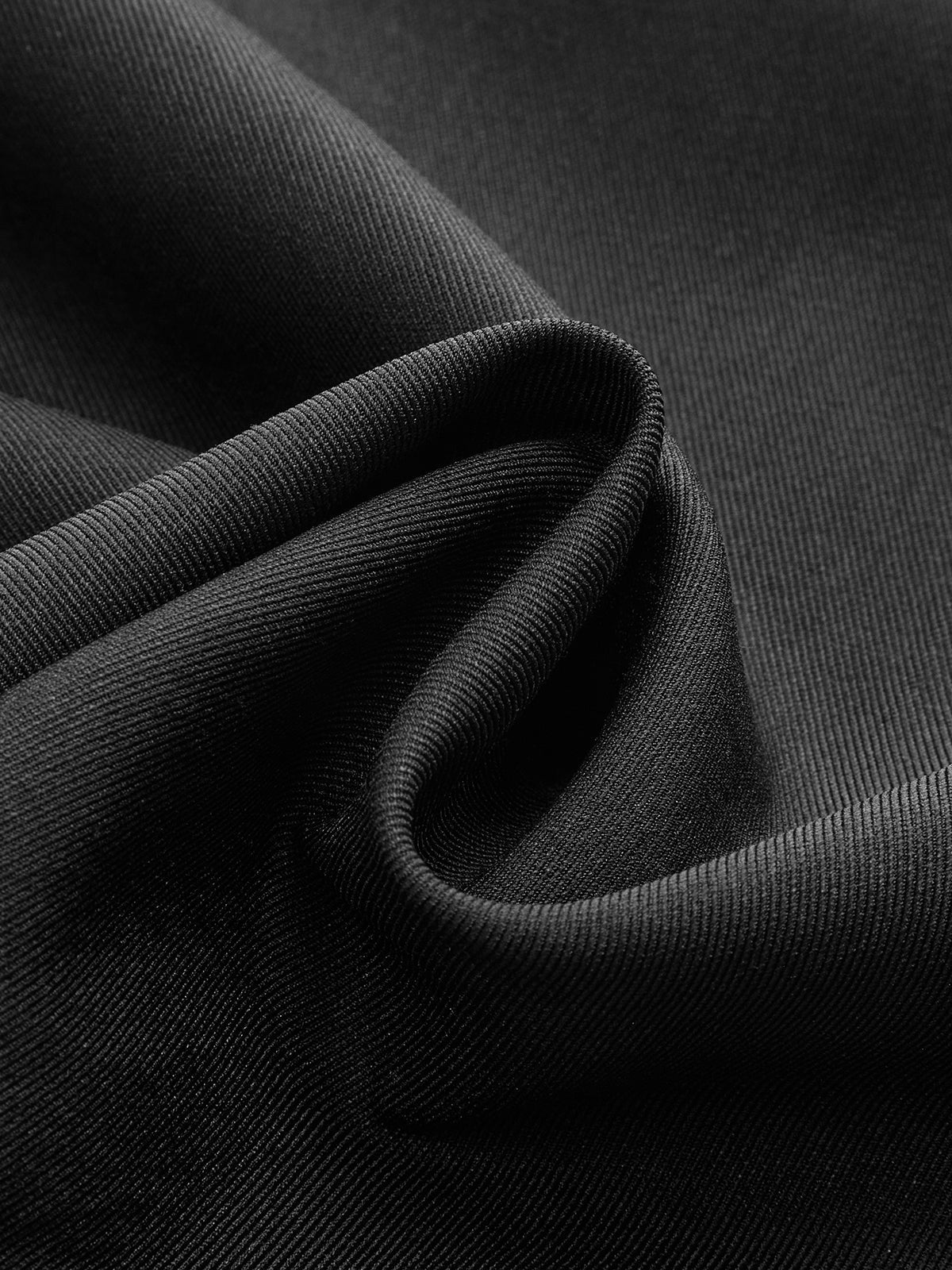 Metal Dekorlu Asimetrik Etek