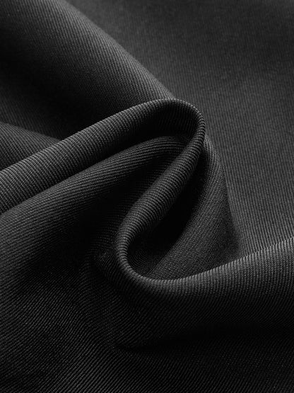 Metal Dekorlu Asimetrik Etek