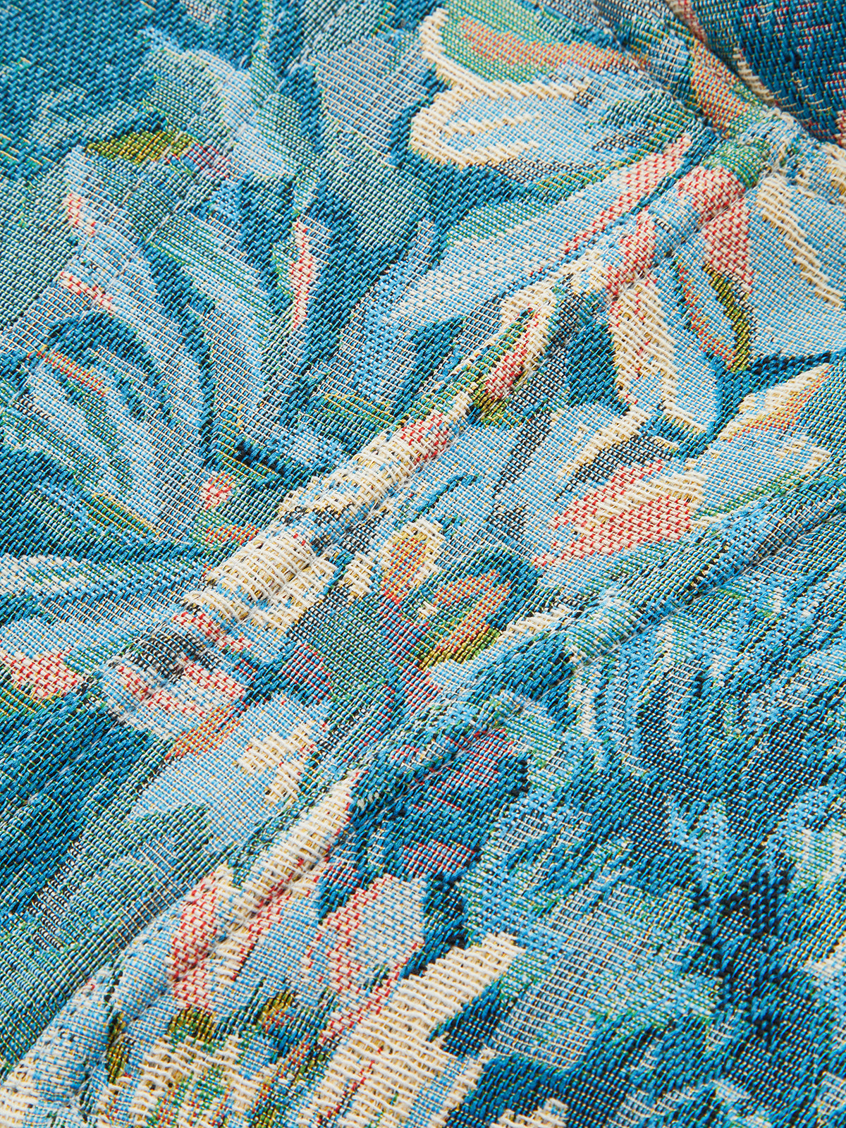 Çiçekli Jakarlı Korse Üst