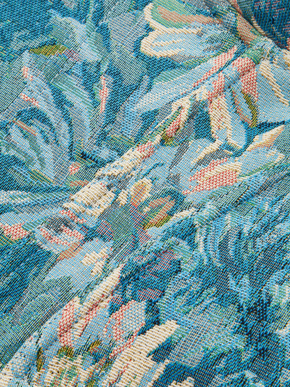 Çiçekli Jakarlı Korse Üst